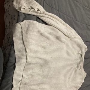 White sweater